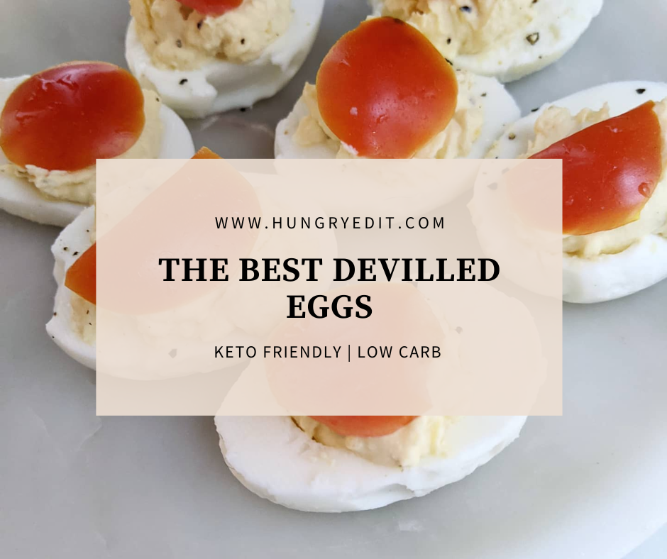 Devilled Eggs with Cream Cheese