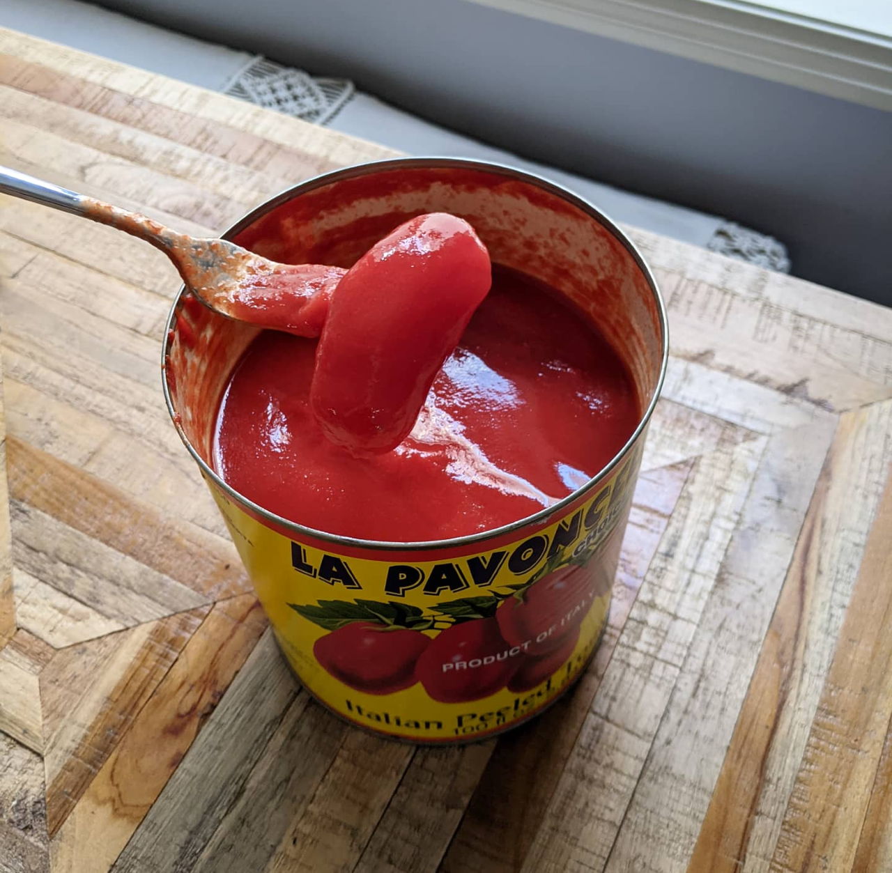 Canned Whole Peeled Tomatoes 