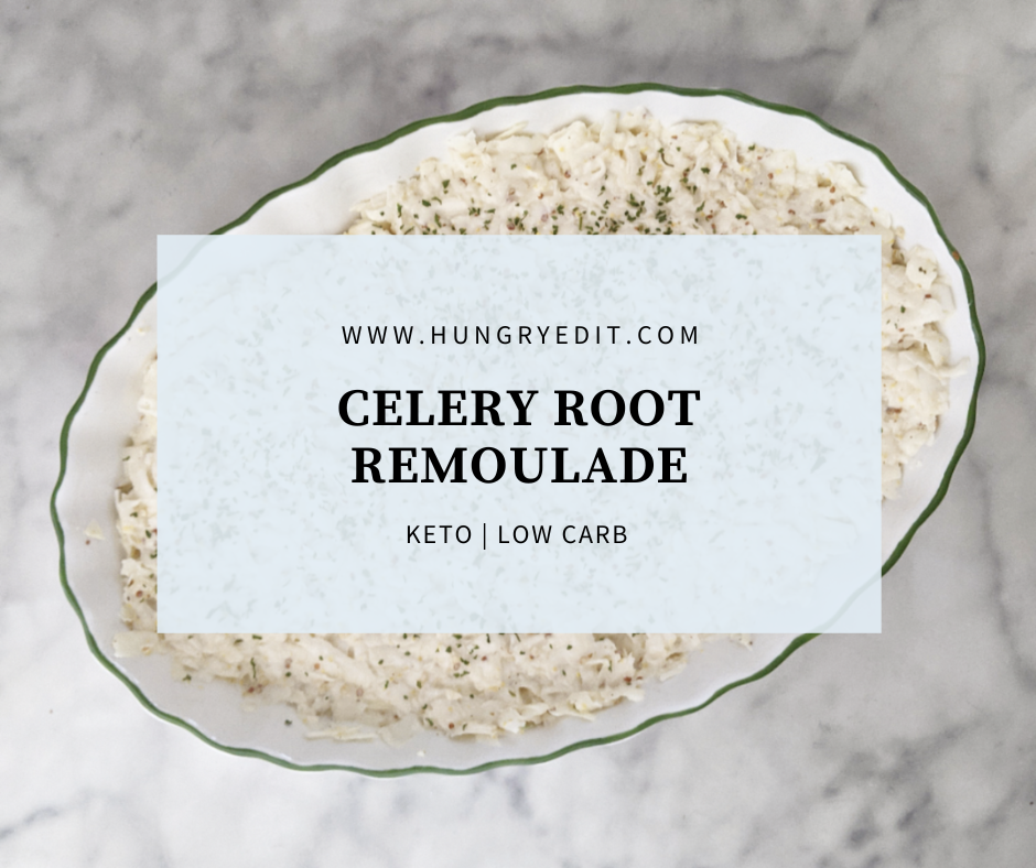 Keto Celery Root Remoulade