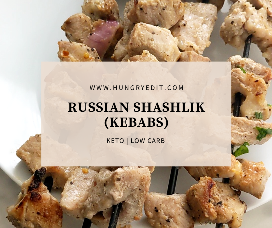 Keto Russian Shashlik Kebabs 