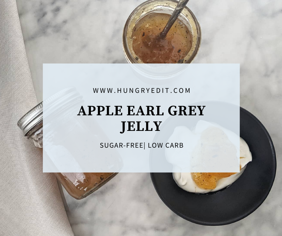 Sugar Free Apple Earl Grey Jelly