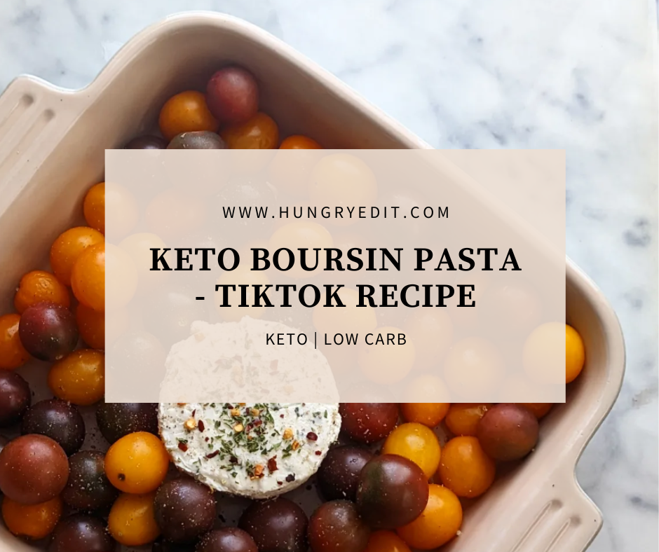 Keto Boursin Pasta 