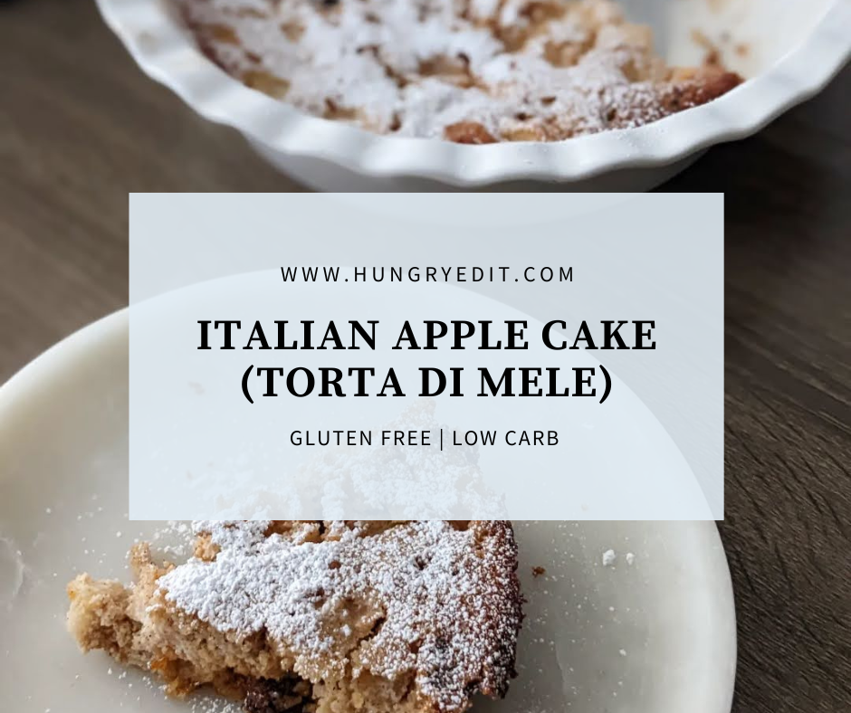 Low Carb Italian Apple Cake Keto 