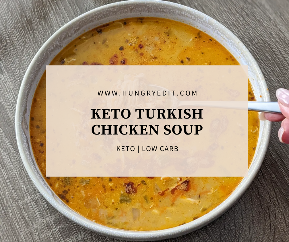 Keto Turkish Soup 