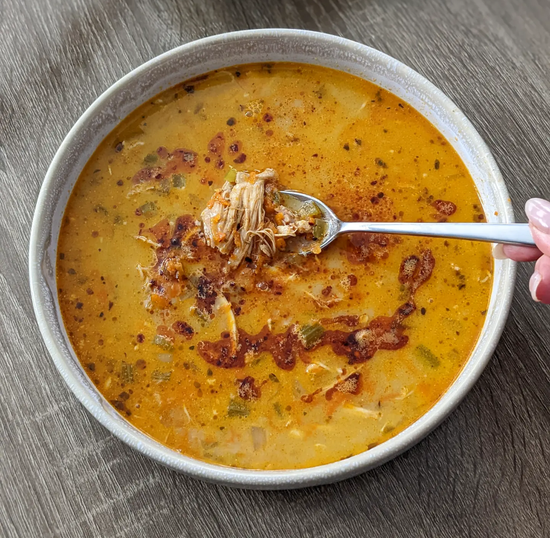 Keto Turkish Chicken Soup 