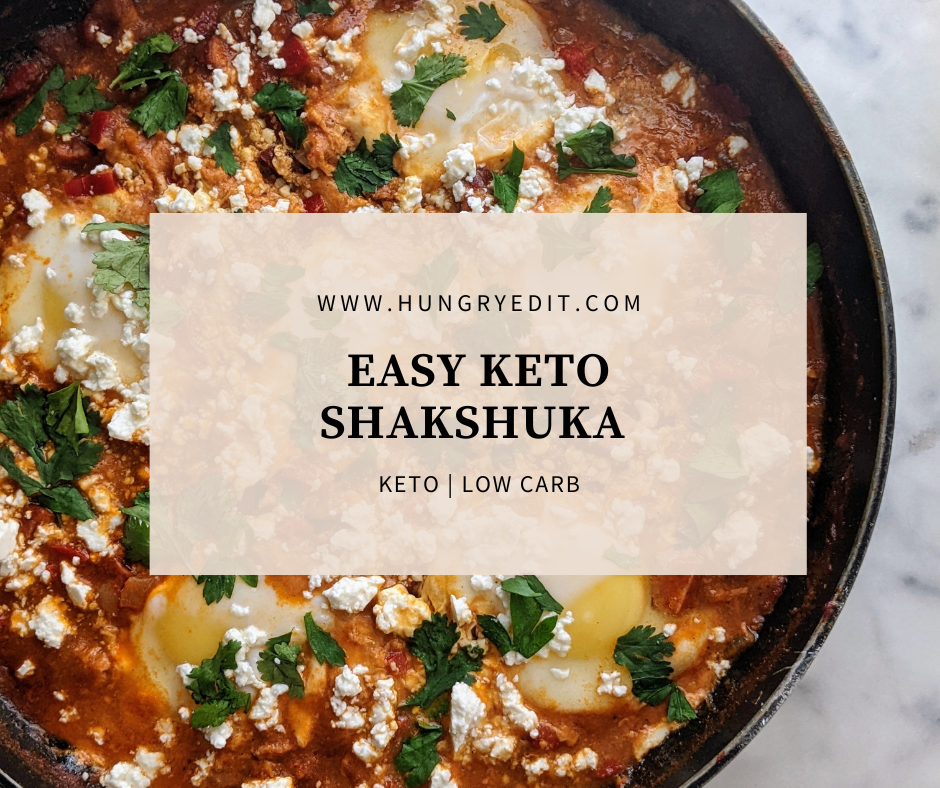 Easy Keto Shakshuka with Smoked Sausage