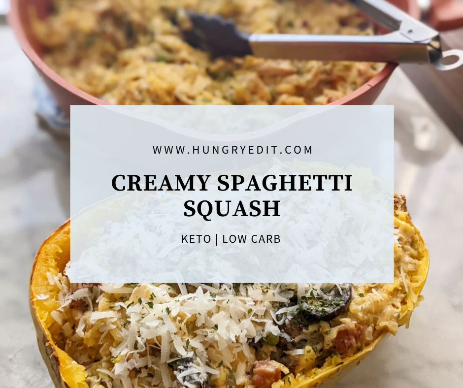 Keto Spaghetti Squash 