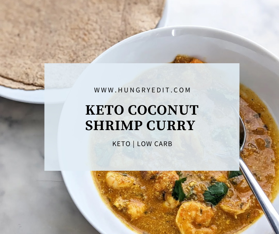 Keto Coconut Shrimp Curry 