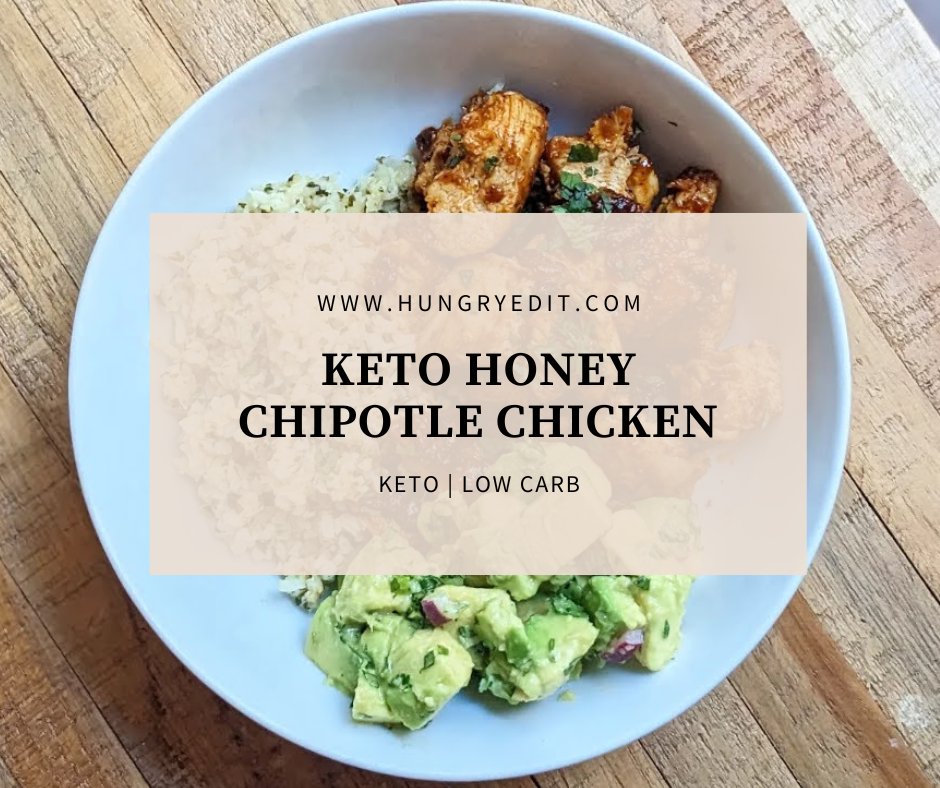 Keto Honey Chipotle Chicken 