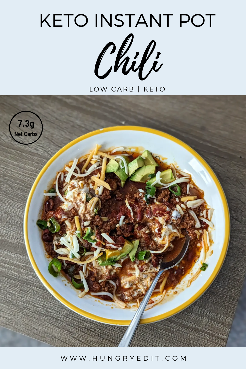 Keto Instant Pot Chili 