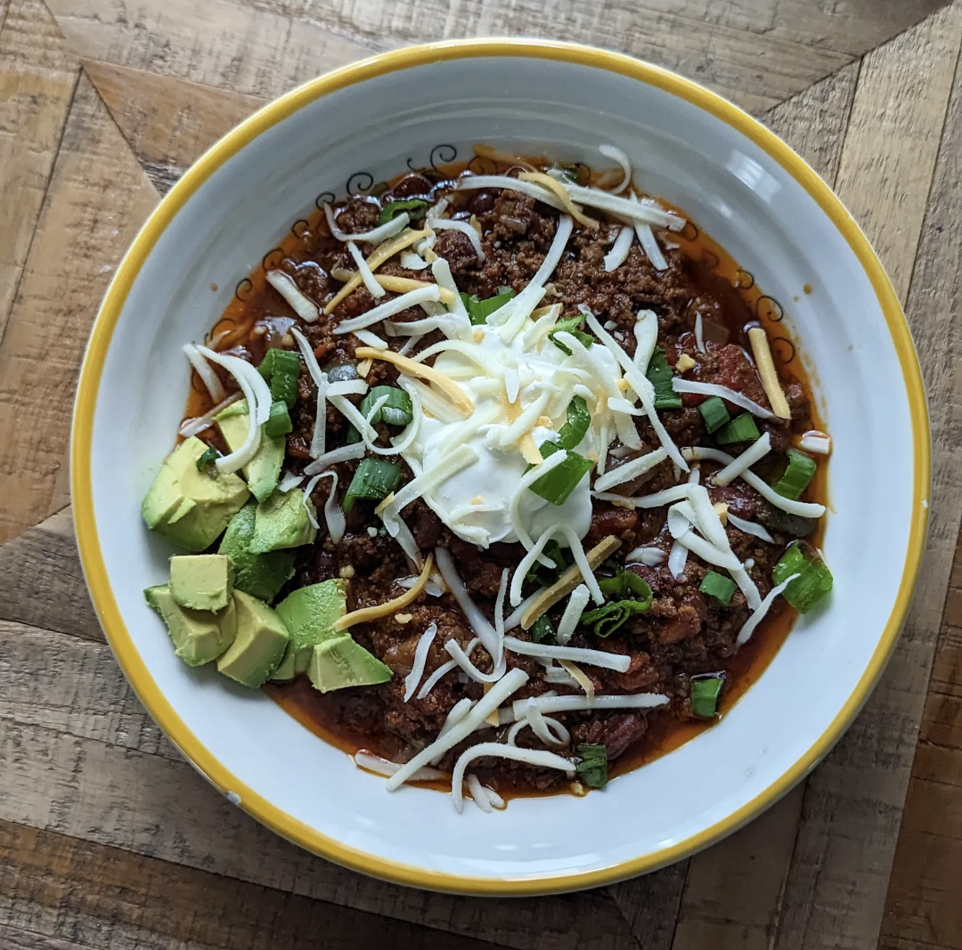 Keto Instant Pot Chili 