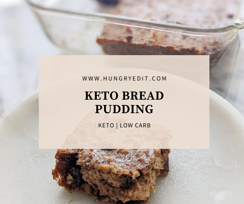 Keto Bread Pudding