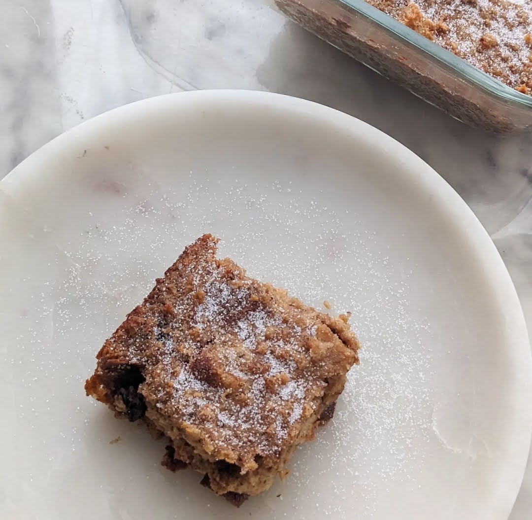 Keto Bread Pudding