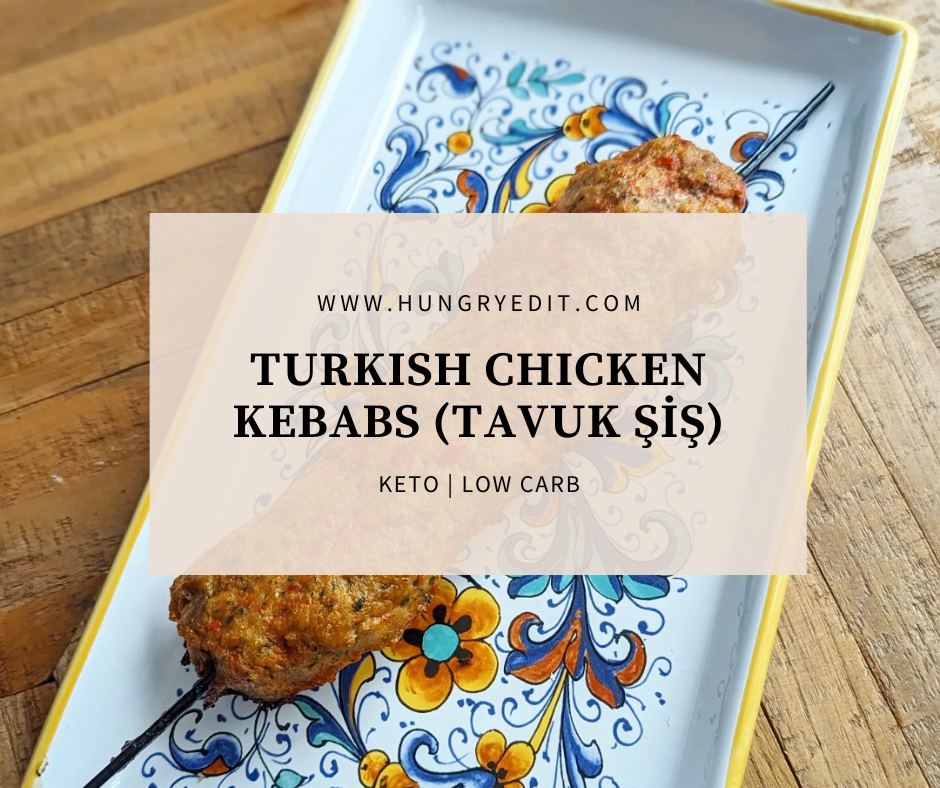 Keto Turkish Chicken Kebabs (Oven Baked) Hungry Edit