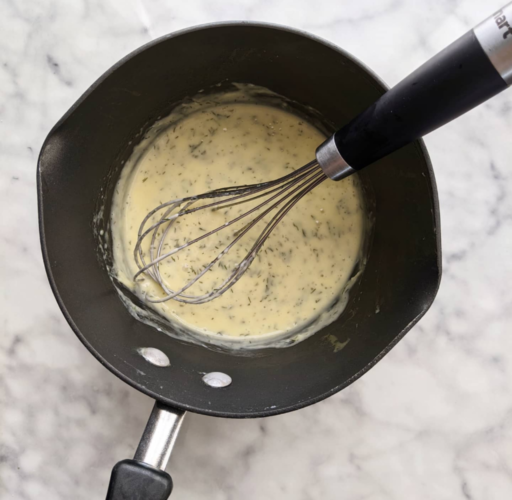 White Wine Hollandaise Sauce (Keto) Hungry Edit Easy Fool Proof Recipe