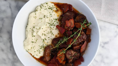 Instant Pot Beef Bourguignon
