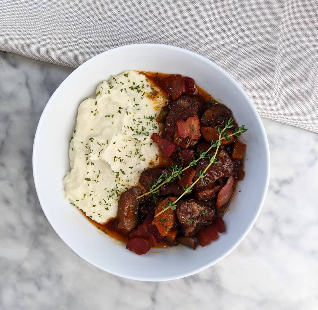 Instant pot beef bourguignon keto best sale