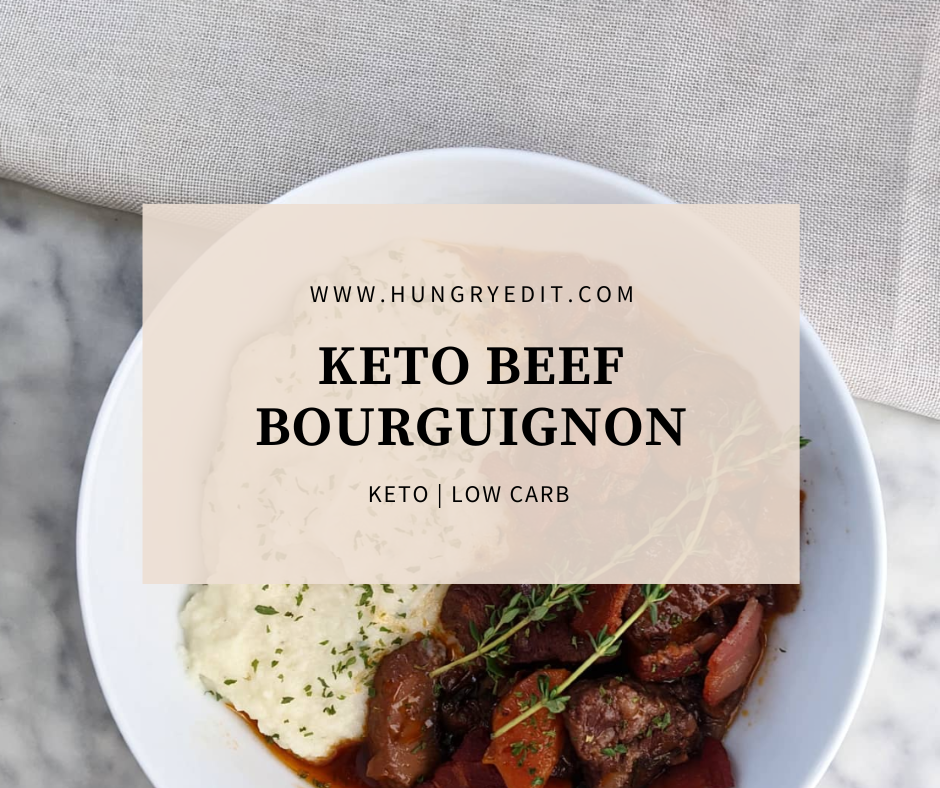 Instant Pot Beef Bourguignon Keto Classic French Recipe