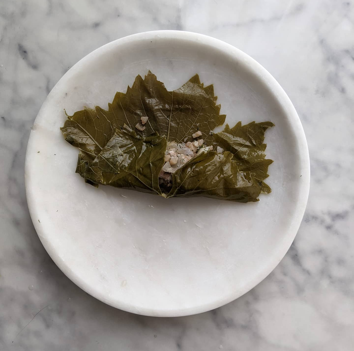 Instant Pot Keto Dolmades (Greek Stuffed Grape Leaves) Hungry Edit