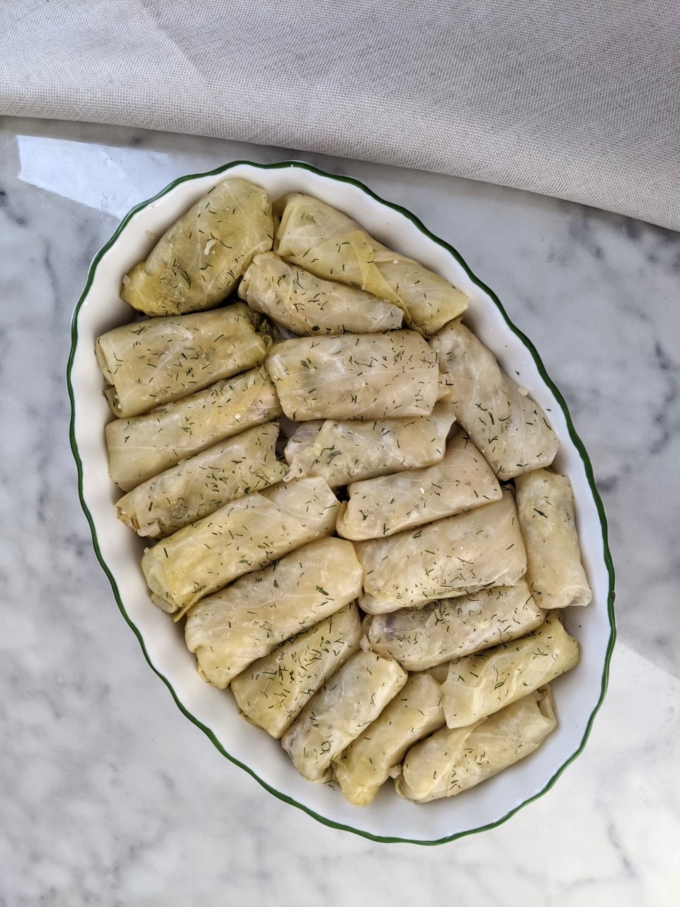 Sour Cabbage Rolls