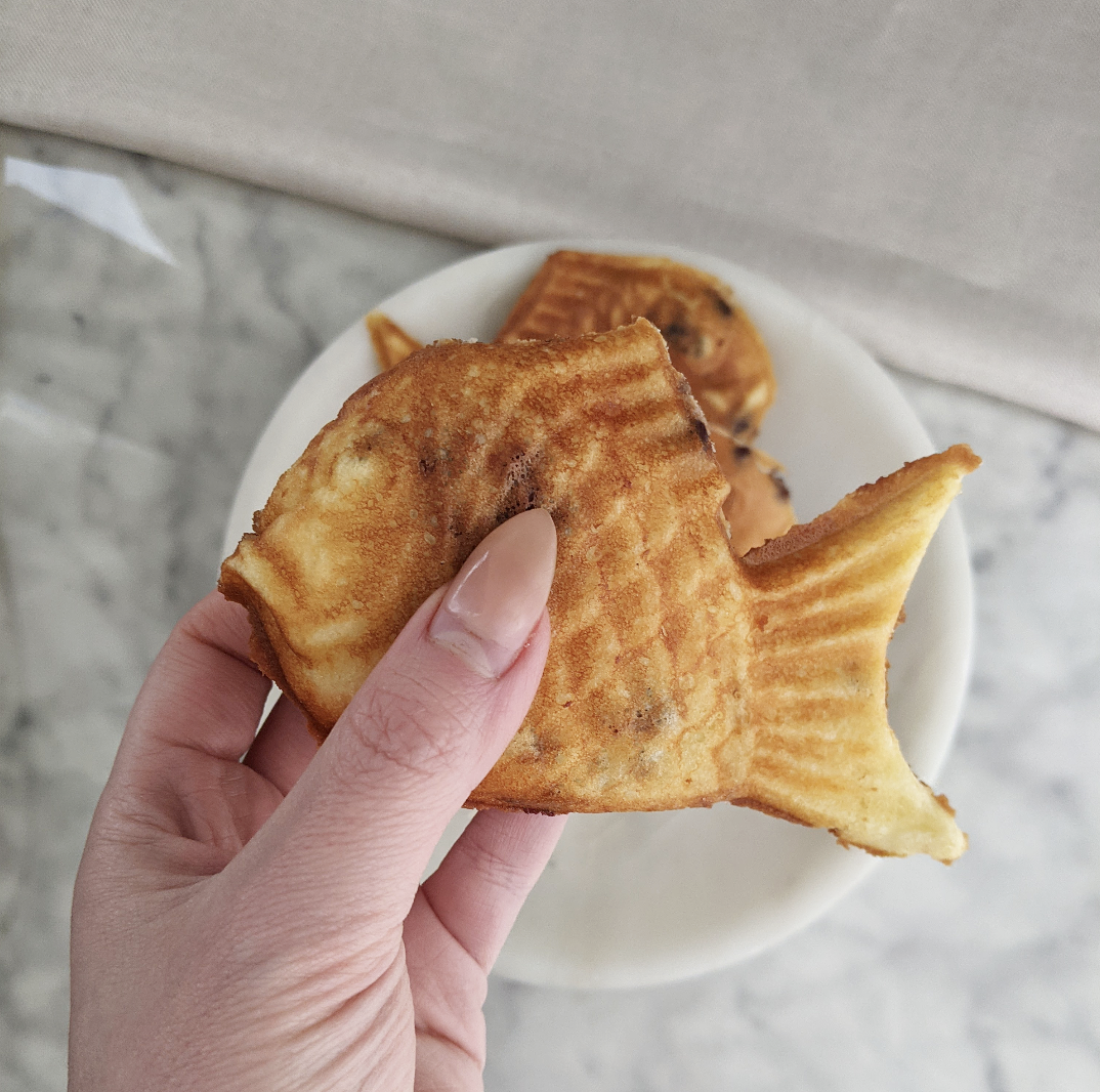 Keto Bungeoppang (Korean Fish Shaped Pastry) Hungry Edit 3g Net Carbs