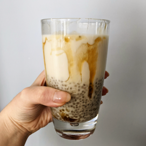 Keto Brown Sugar Milk Tea