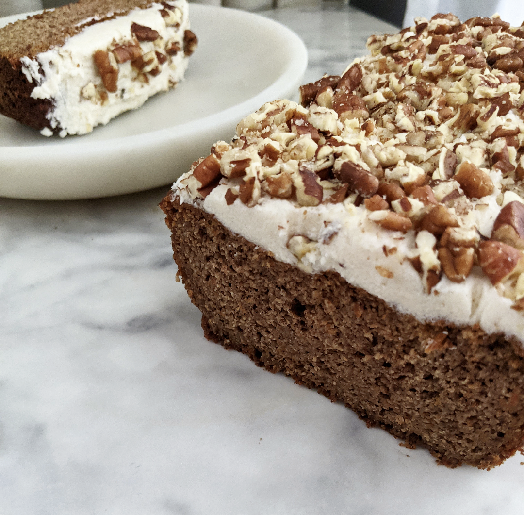 Keto Carrot Cake Loaf