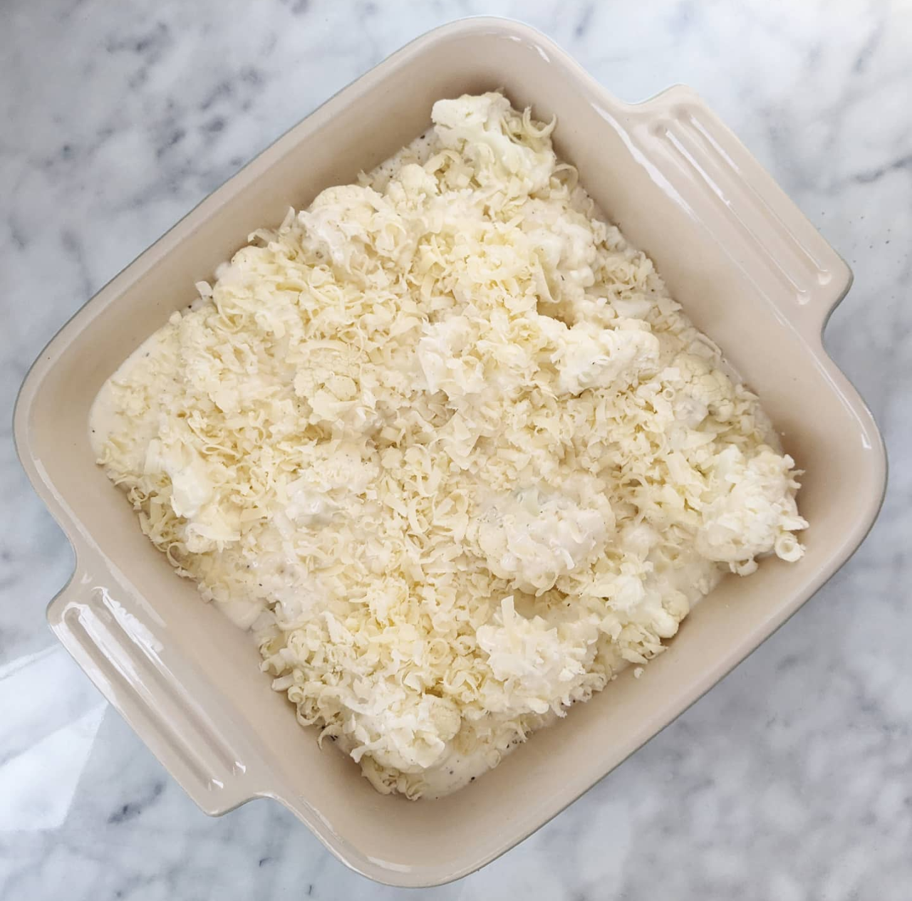Keto Cauliflower Au Gratin (Cauliflower Cheese)