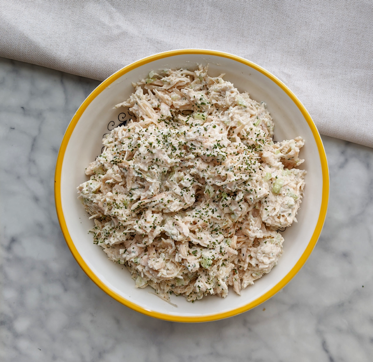 Keto Copycat Costco Chicken Salad