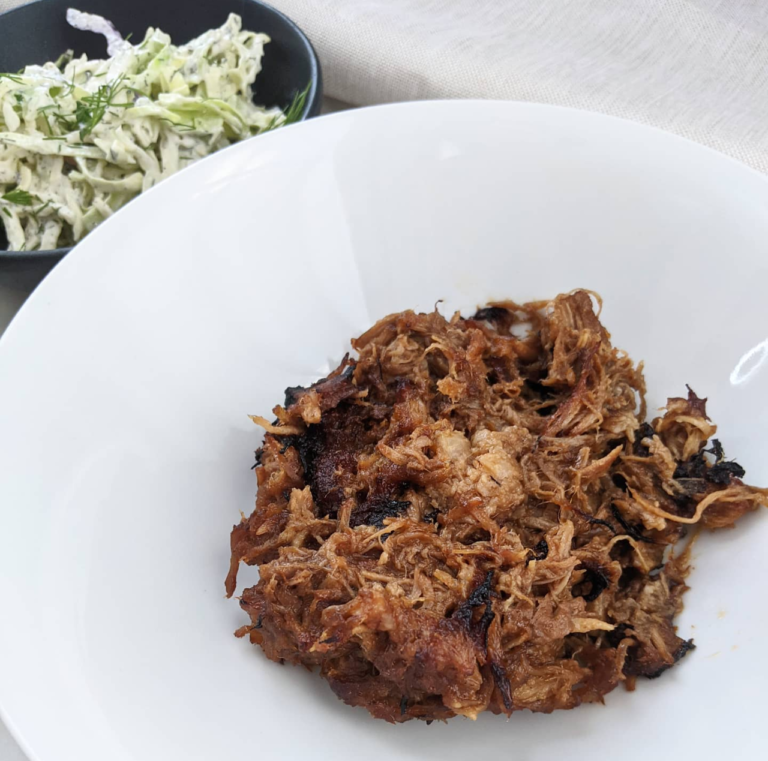 Instant Pot Keto Pulled Pork (with Diet Coke) 5.3g Net Carbs