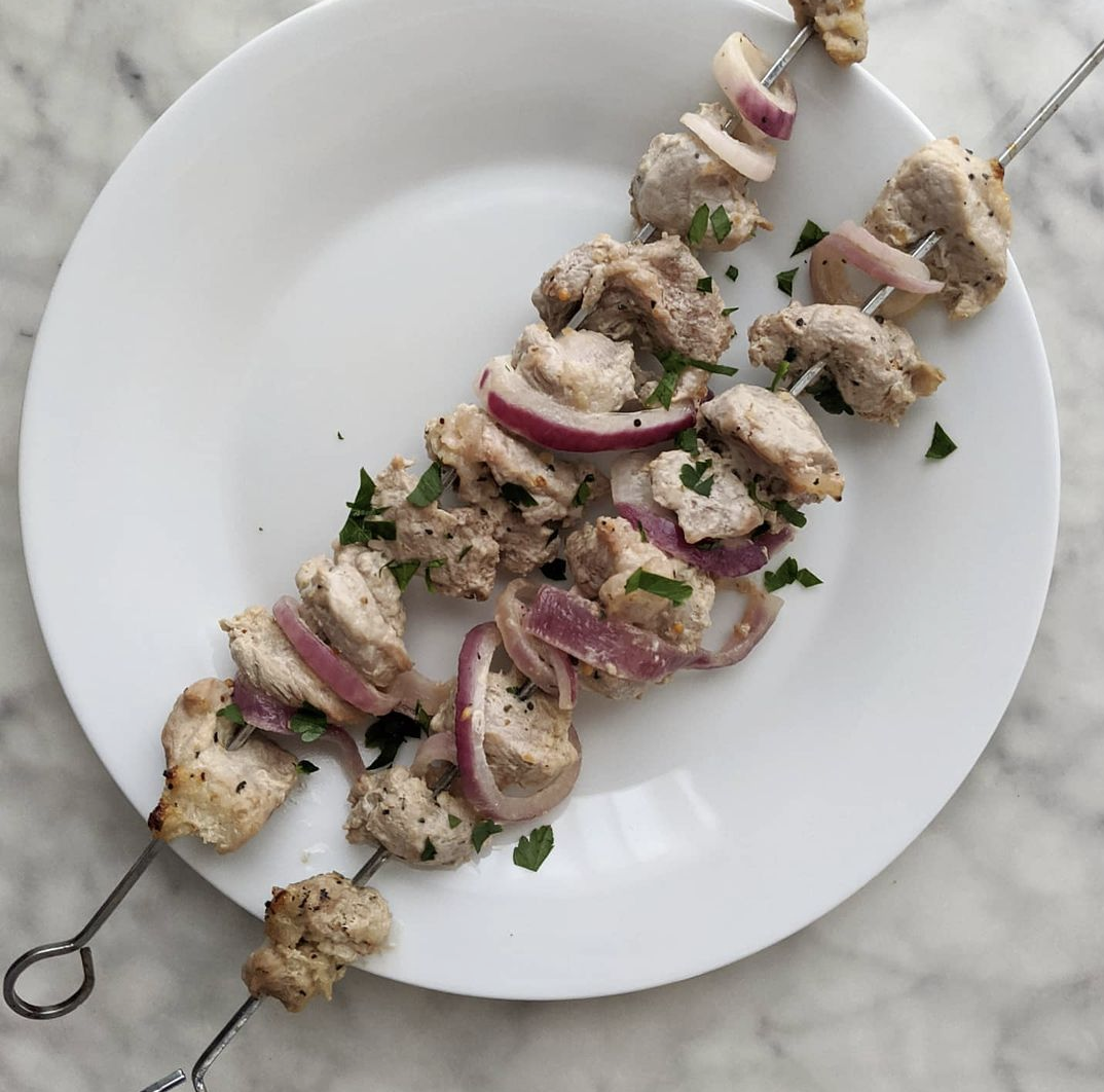 Keto Russian Shashlik Kebabs