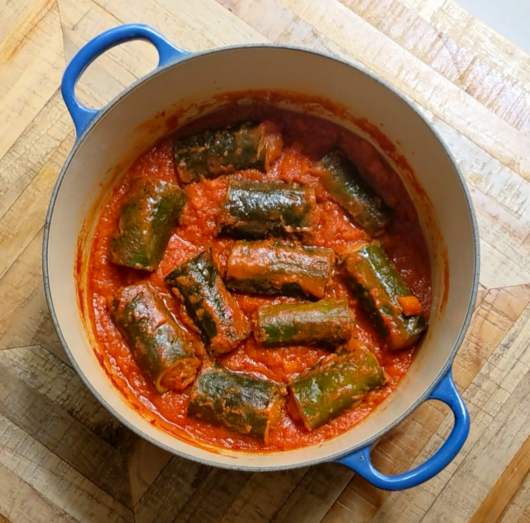 Keto Italian Stuffed Zucchini