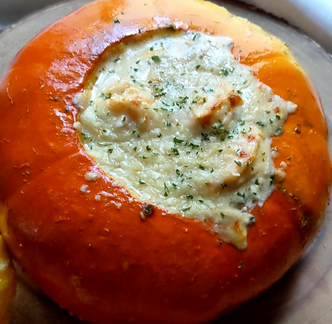 Keto Brazilian Shrimp Stuffed Pumpkin
