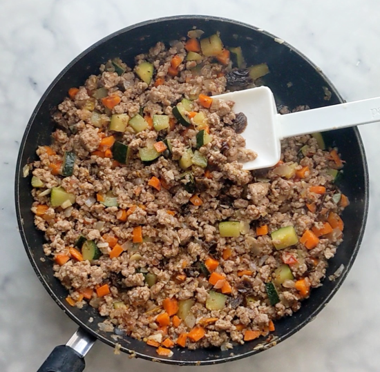 Keto Chiles en Nogada (Chilies in Walnut Sauce) Hungry Edit