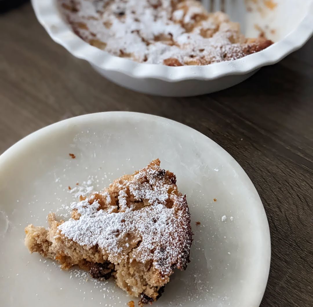 Low Carb Gluten Free Italian Apple Cake Keto