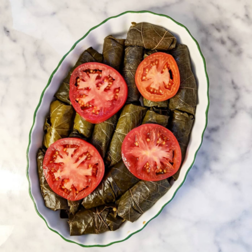 Keto Lebanese Stuffed Grape Leaves (Warak Enab) Hungry Edit