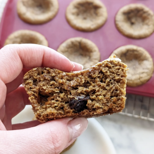 Keto Raisin Bran Muffins