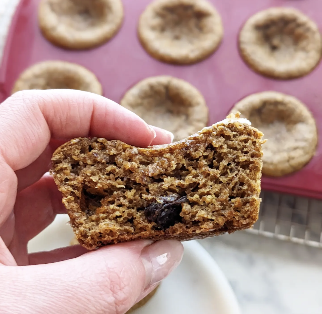 Keto Raisin Bran Muffins