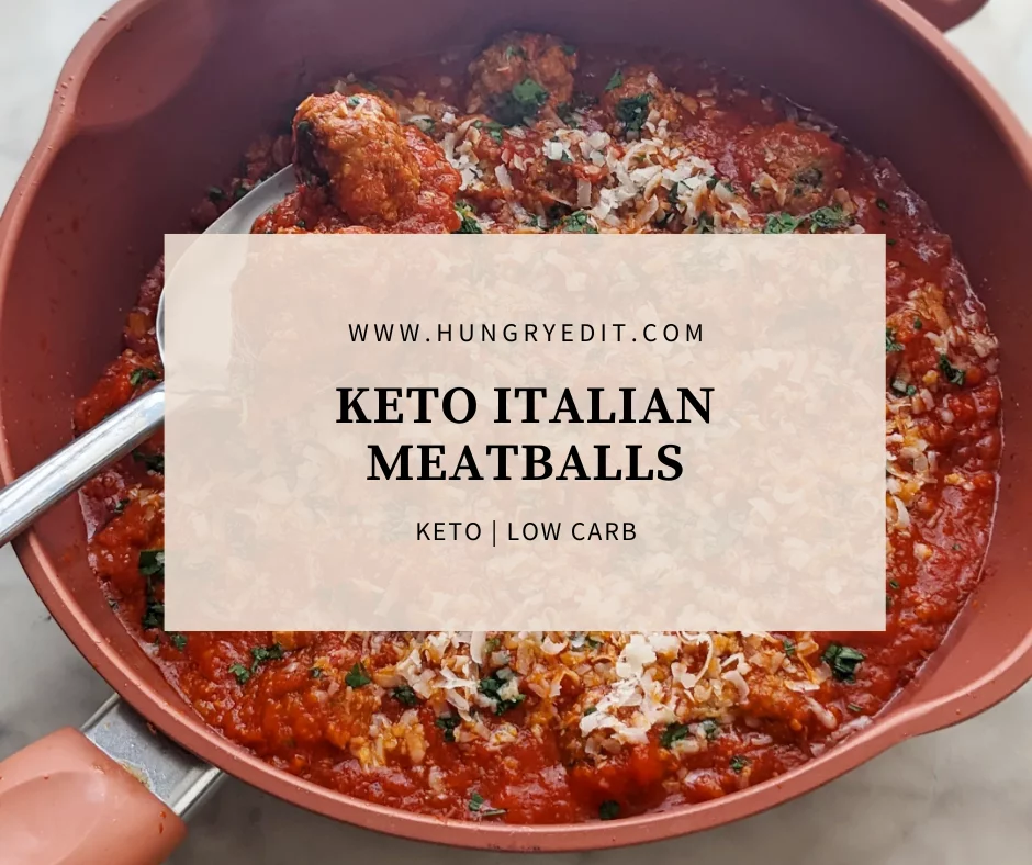 Keto Italian Meatballs