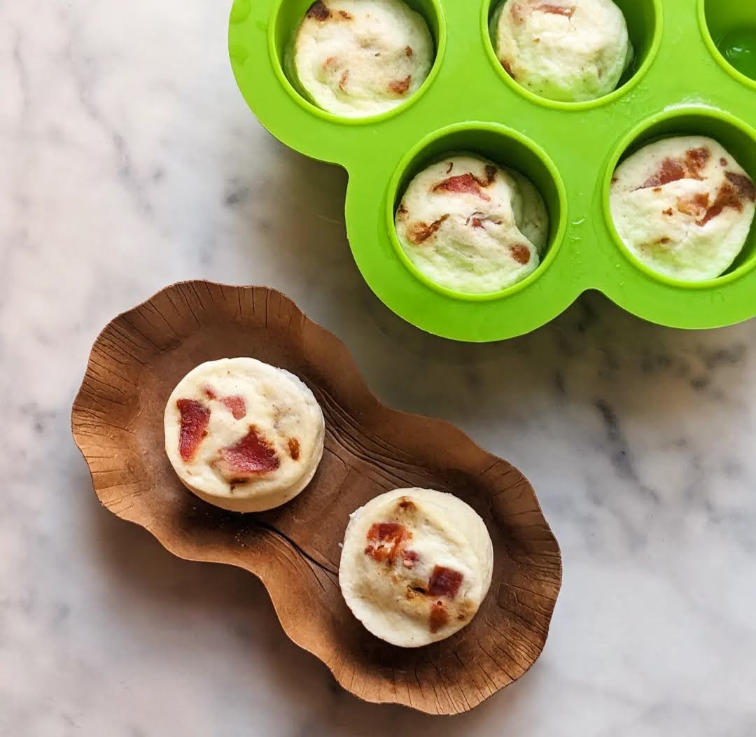 Instant Pot Copycat Starbucks Egg Bites (Bacon & Gruyère) Hungry Edit