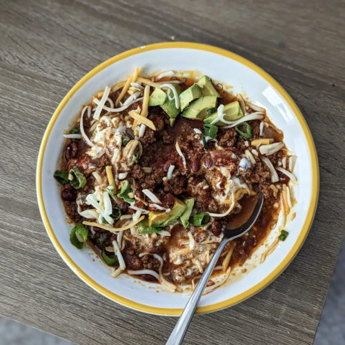 Keto Instant Pot Chili