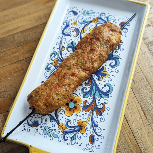 Keto Turkish Chicken Kebabs