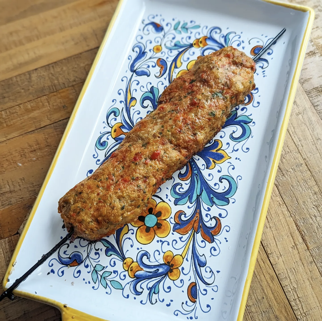 Keto Turkish Chicken Kebabs (Oven Baked) Hungry Edit